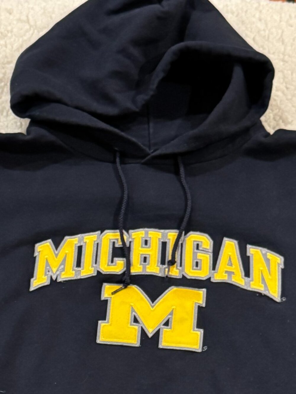 Michigan Wolverines Hoodie by Champion - Men's XXL